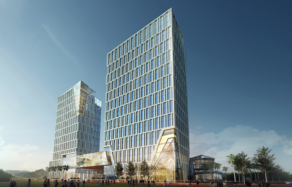 康利國際物聯(lián)港樁基開工