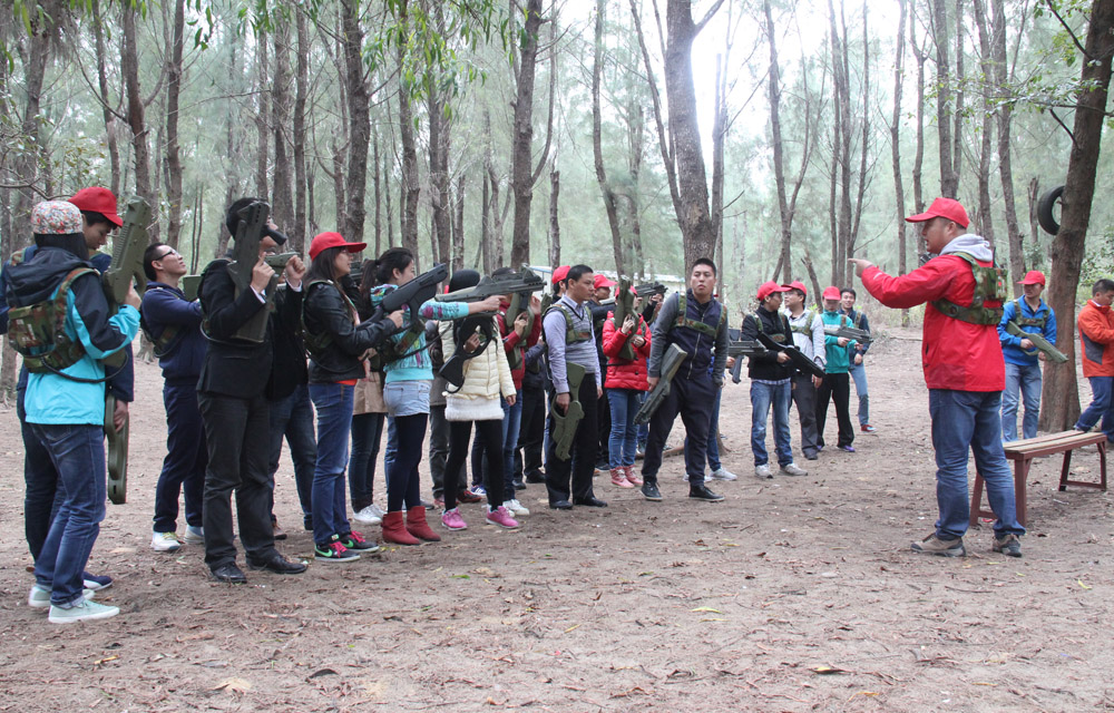 華南銷售公司2014年戶外拓展活動(dòng)