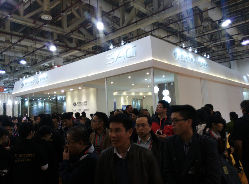 群“石”匯聚 康利“JING界”驚艷亮相廈門國際石材展