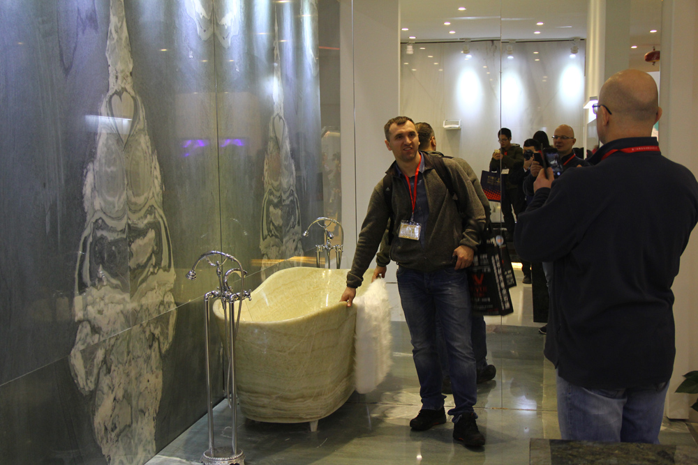 群“石”匯聚 康利“JING界”驚艷亮相廈門國際石材展