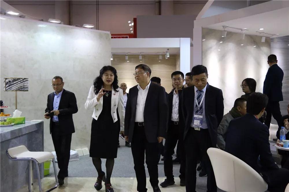 廈門石材展華麗登場(chǎng) 海內(nèi)外客商聚焦康利“石尚秀”