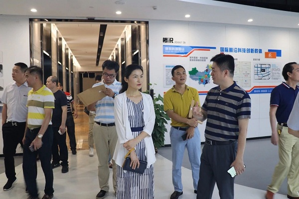 橫崗街道工商聯(lián)（商會）領導、企業(yè)家蒞臨康利城考察