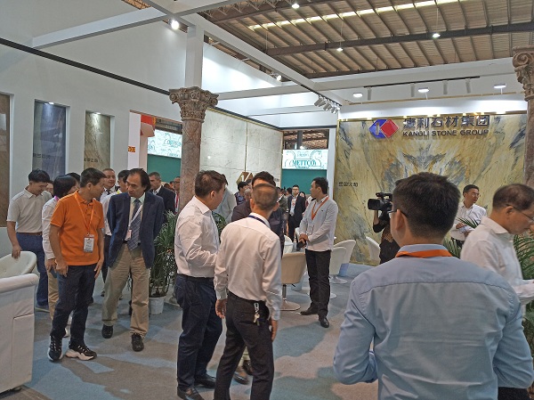 康利參加第二十屆中國(guó)（南安）水頭國(guó)際石材博覽會(huì)暨石材設(shè)計(jì)周