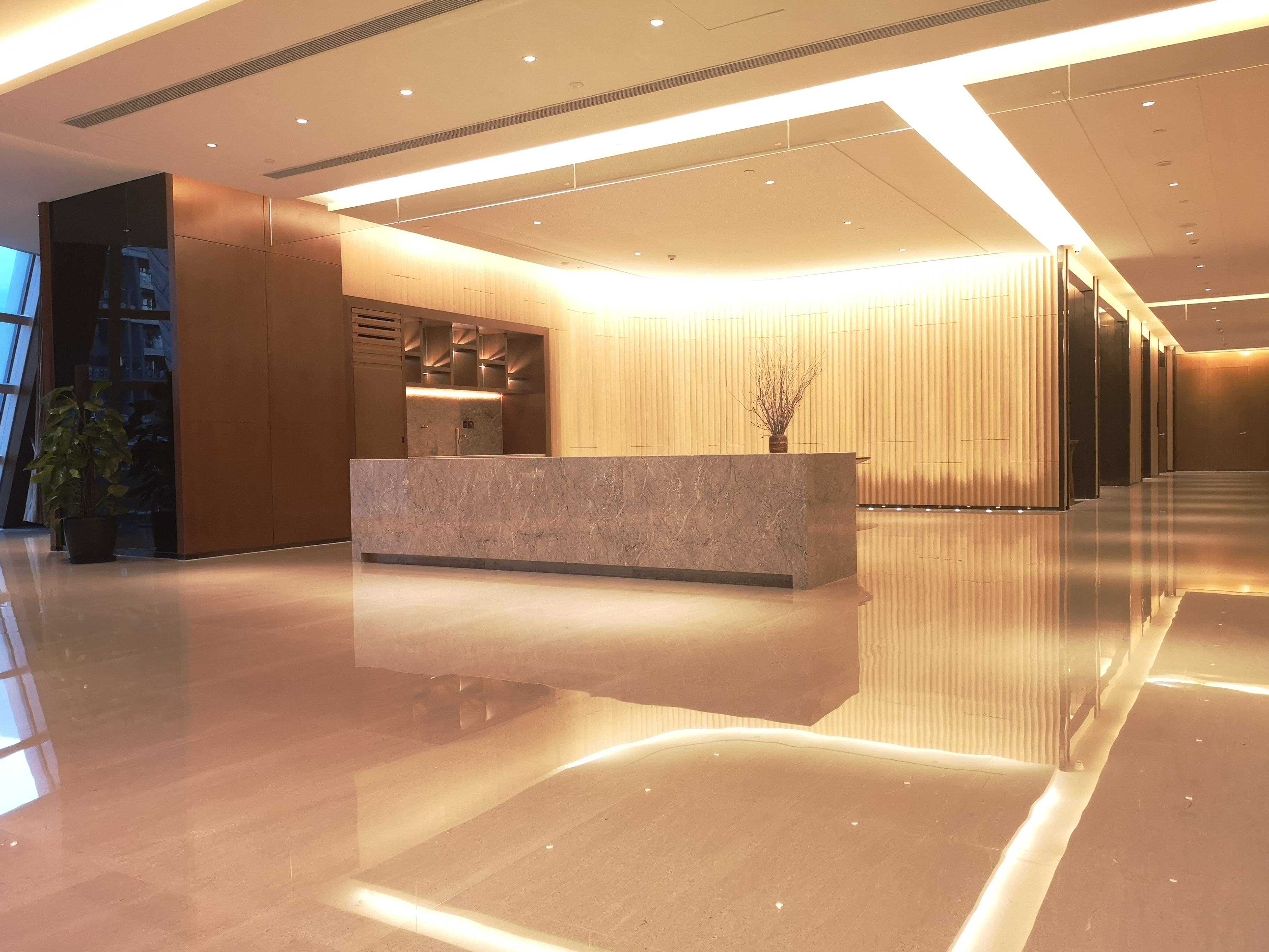 深圳萬(wàn)科壹海城凱悅酒店