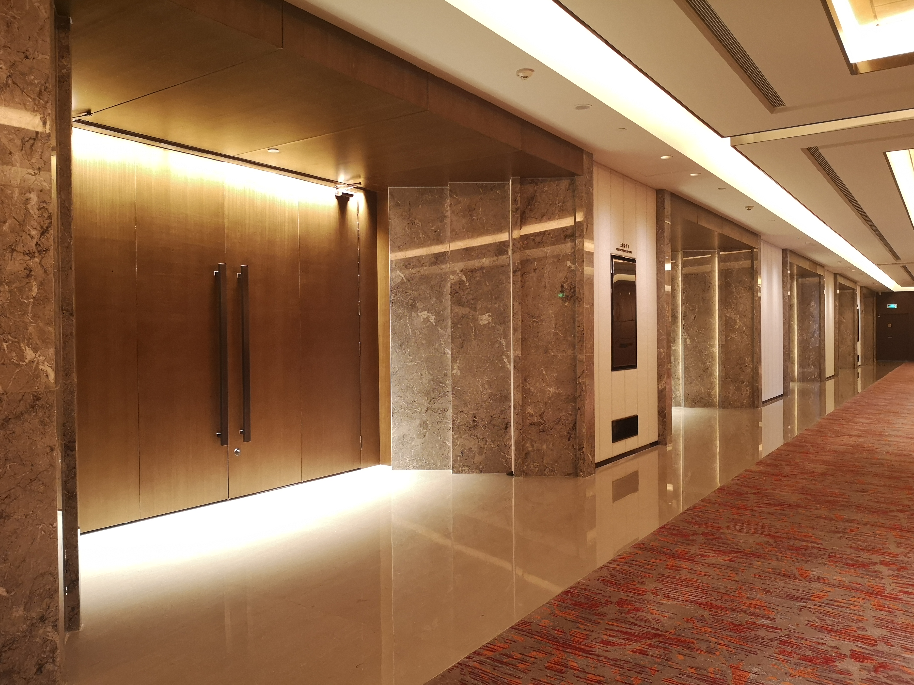 深圳萬(wàn)科壹海城凱悅酒店