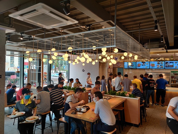 中國百強餐飲企業(yè)——嘉旺康利城店開業(yè)啦！ 